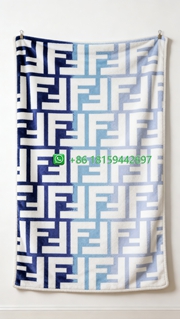 Fendi Throw Blankets